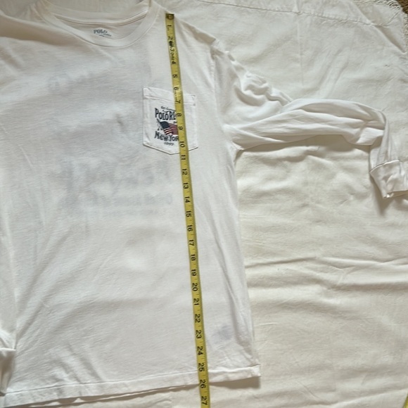 Polo by Ralph Lauren Patriotic Flag Long Sleeve Shirt Size L - Picture 8 of 9